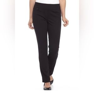 Kim Rogers® Ponte Pants-black Final Price